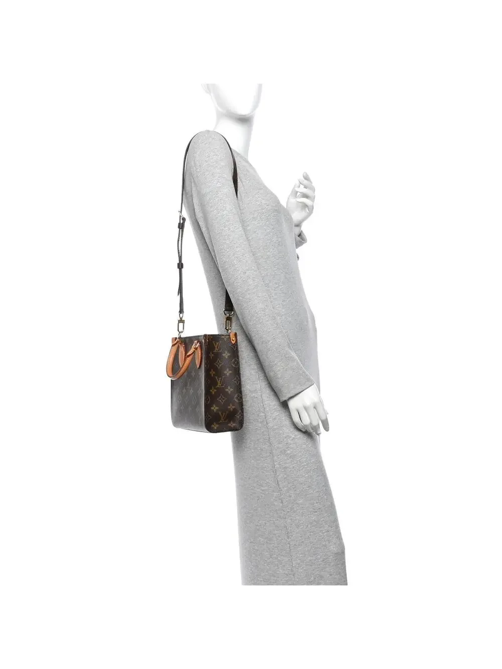 Louis Vuitton Sac Plat Bb #335241L15B